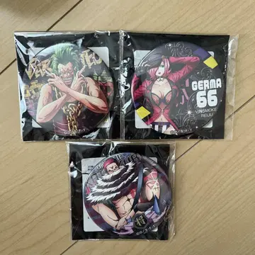 선배 캔뱃지 3개 set