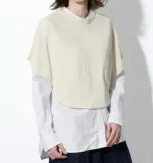 maru 판초 케이프 손세탁 가능한 면 린넨 SAIFUKU