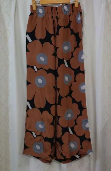 마리메꼬 marimekko 와이드 팬츠 우니코 큐프라