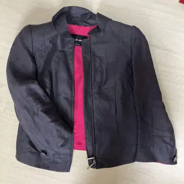 Giorgio Armani 다크 그레이 테일러드 자켓