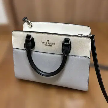 kate spade 숄더 핸드백 아이보리 아이스 그레이