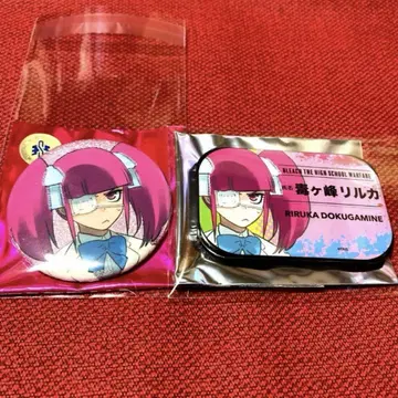 BLEACH 55 WORLD 릴카 캔뱃지 스퀘어 캔뱃지
