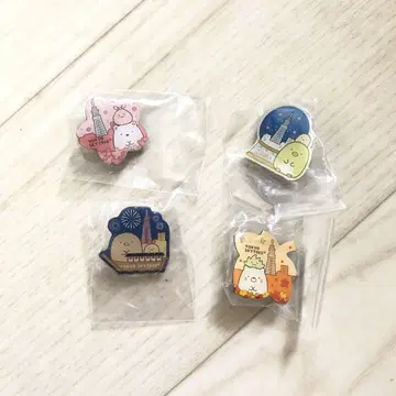 스미코구라시 핀즈 컬렉션 도쿄 스카이트리 4종