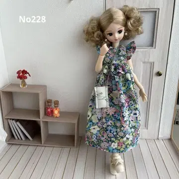 리카짱 의류 리버티 원피스 3세트 No228
