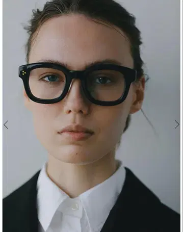 ETRE TOKYO Zoff Wellington Glasses 블랙