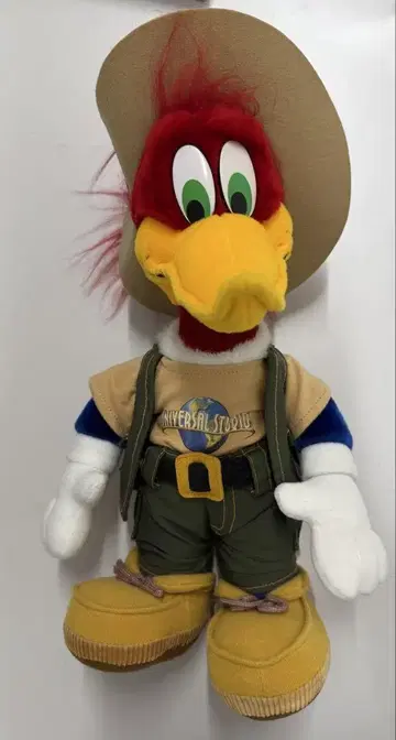 우드페커 USJ 봉제 인형
