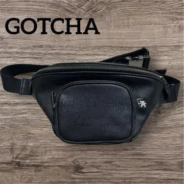 GOTCHA 바디백 웨스트 파우치 백 숄더