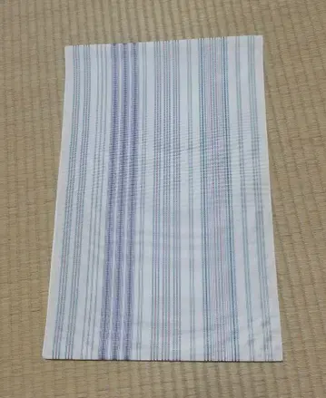 여름 오비  나고야 오비 파스텔 컬러 스트라이프