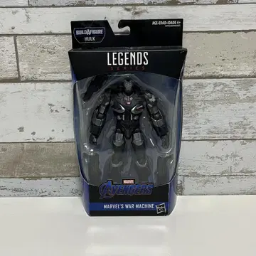 MARVEL AVENGERS 레전드 워 머신 피규어
