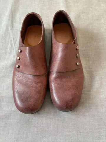 SHOE&SEWN 가죽 신발