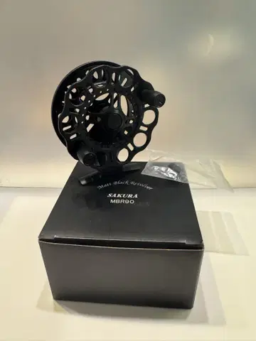 SAKURA MBR90 매트 블랙 리볼버