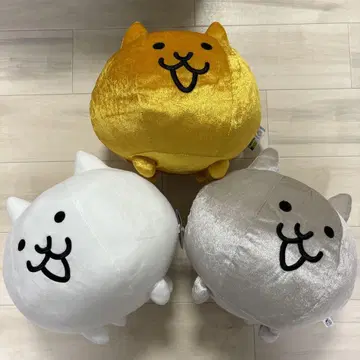 냥코 대전쟁 BIG 봉제인형 3종 세트