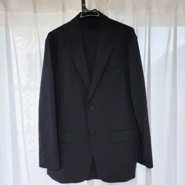 감동 자켓 블랙 팬츠 셋업