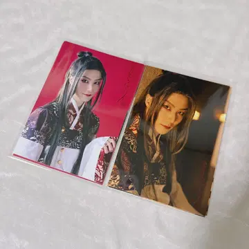 카미시바이 카이 쿠게 쿄헤이 브로마이드 2종