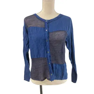 이치앤티크 면 린넨 가디건