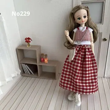 리카짱 의류 4세트 No229