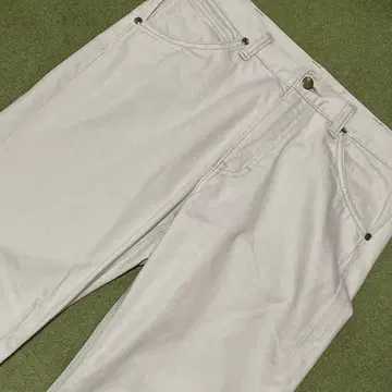 양품 orslow 60s lee 웨스터너 아이보리 허리 82cm