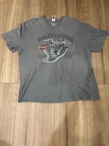 Harley-Davidson 엔진 디자인 티셔츠