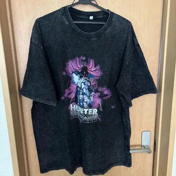 HUNTER x HUNTER 환영여단 레트로풍 티셔츠
