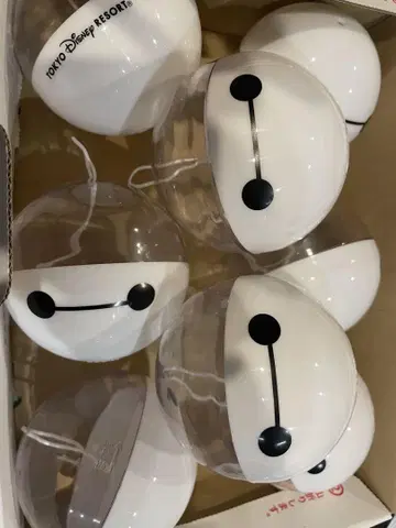 디즈니 베이맥스 캡슐 토이 캡슐 8개