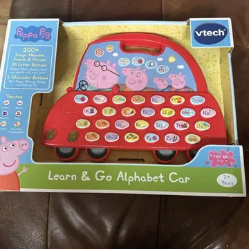 페파피그 Vtech Learn & Go 알파벳 자동차