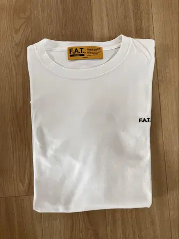 F.A.T. 화이트 티셔츠 SIGNETee