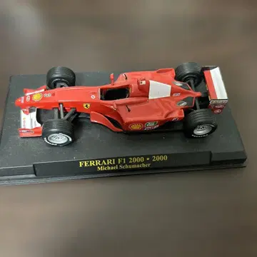 Ferrari F1 2000 미니카 슈마허