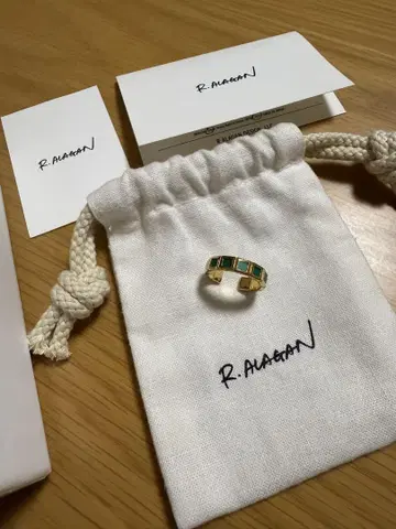 R.ALAGAN 라라간 타일 반지 SMALL TILE RING