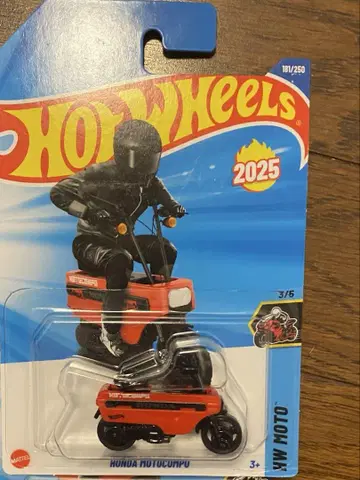 핫휠 HONDA MOTOCOMPO 2025