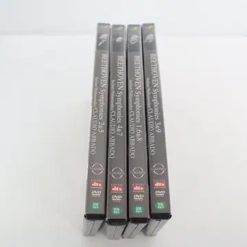 BEETHOVEN Symphonies DVD 4 세트 클래식