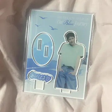 육성재 BTOB TheBlueJourney 아크릴 스탠드 가나가와 한정판