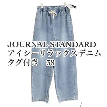 새상품 JOURNAL STANDARD 아이시 릴랙스 데님 38