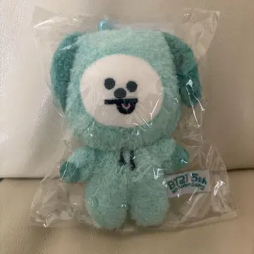 BT21 5주년 훼미리마트 그린 치미 마스코트 CHIMMY