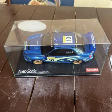 교쇼 미니지 바디 SUBARU IMPREZA WRC 2002