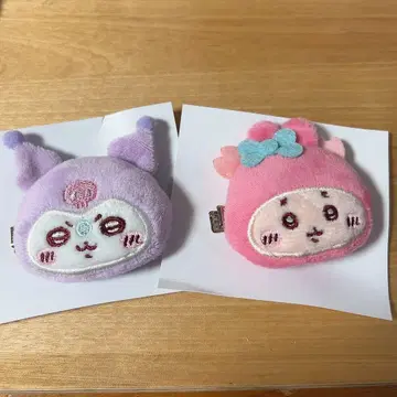 치이카와 산리오 헤어 클립 모몽가 헌책방 카니짱