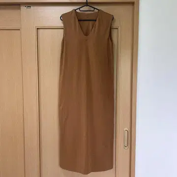 UNIQLO 에어리즘 코튼 브라탑 원피스 [ S ]