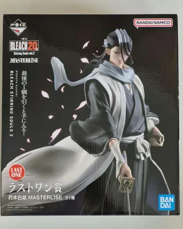 [중고] BLEACH 제일복권 라스트원상 쿠치키 뱌쿠야