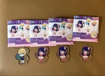 최애의 아이 아크릴 스탠드 캔뱃지 세트