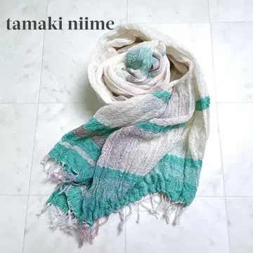 tamaki niime roots 숄 MIDDLE 코튼 100%