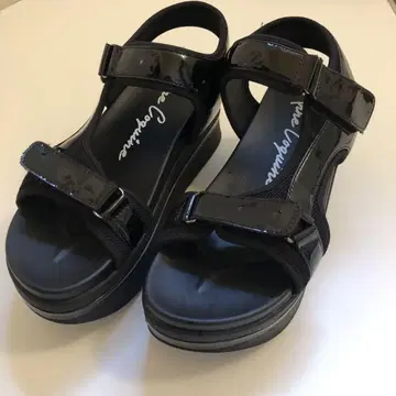 앙코키누 샌들 L 블랙