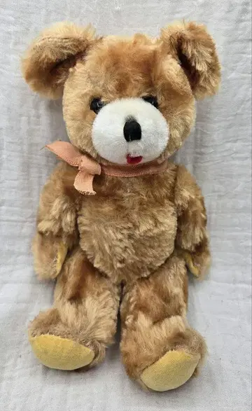 빈티지 일본제 테디베어 수출용 곰 봉제 인형
