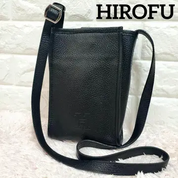 현행 HIROFU 아피에디 미니 숄더백 스마트폰 숄더 컨디션 최상
