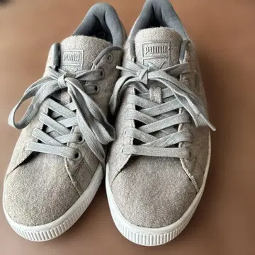 PUMA BASKET 스니커즈 그레이