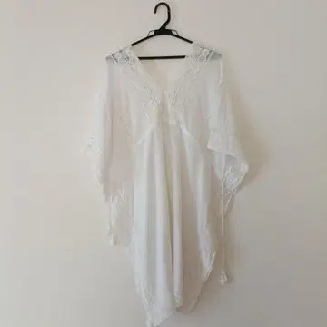 새상품급 누키테파 튜닉