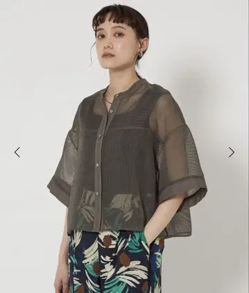 시어 셔츠 그린 라벨