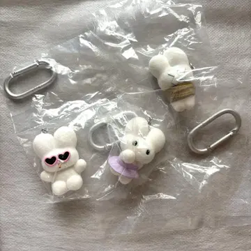 beco+81 피규어 마스코트 시리미미 토끼