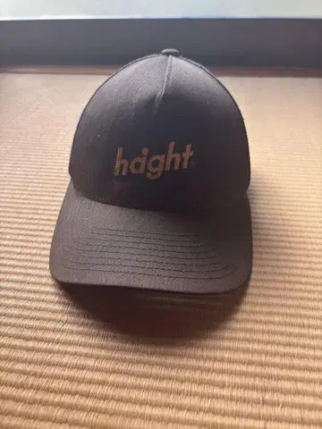 haight 블랙 메쉬 캡