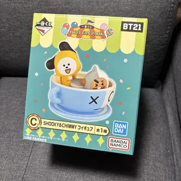 제일복권 BT21 VAN PARK