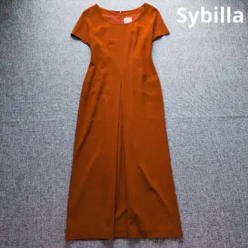 시빌라 아름다운 실루엣 스칼렛 롱 원피스 새상품급