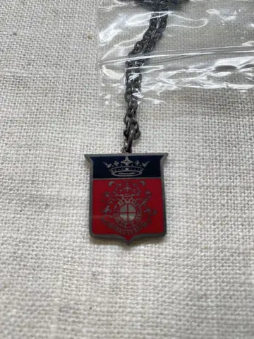 agate for men SV925 엠블럼형 펜던트